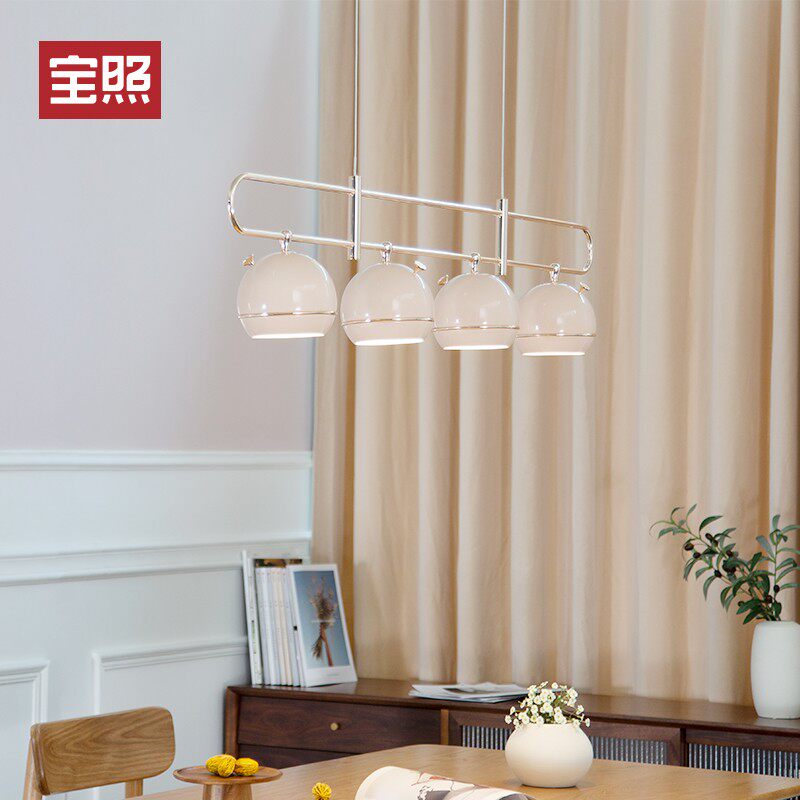 宝照泡泡鱼餐吊灯 loft风设计师款复古灯餐桌吧台岛台创意鱼眼灯