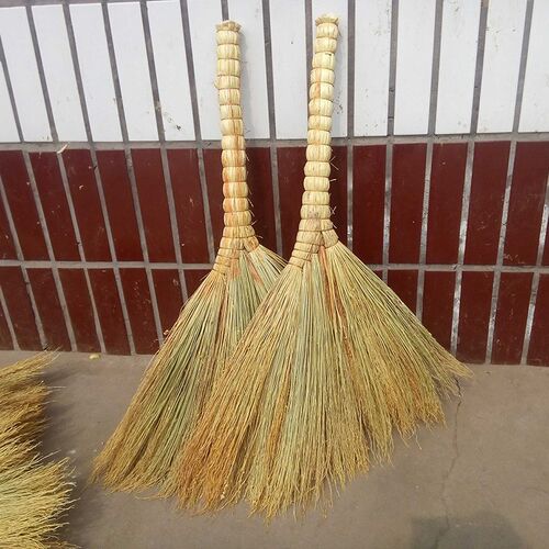 家用手工高粱扫把红高粱苗笤帚加大加厚高粱扫把不掉渣金丝苗扫帚