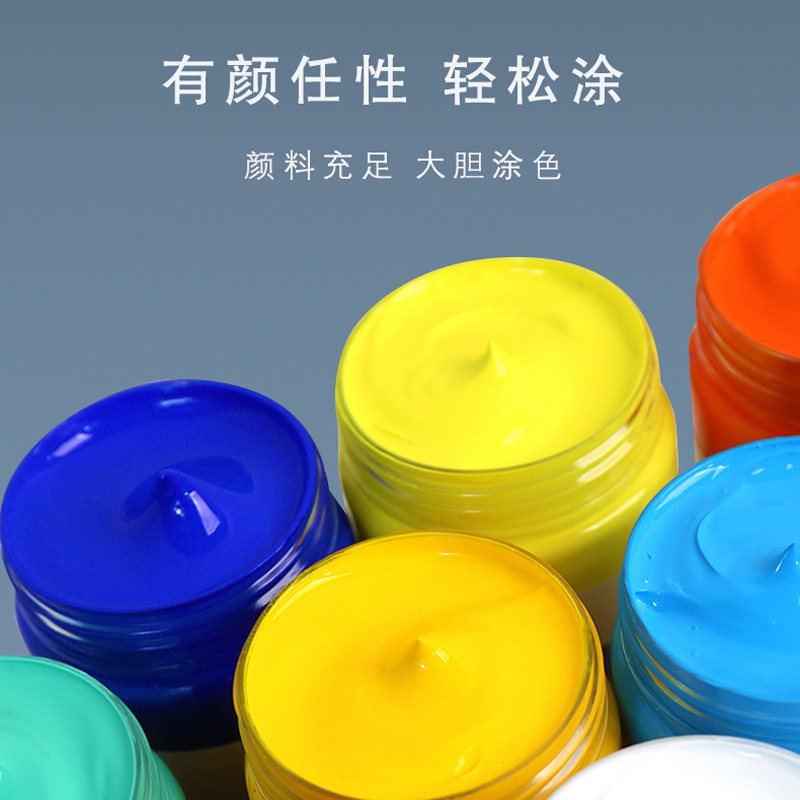 数字油画diy填充油彩画定制填色涂色解闷减压手工挂画风景富士山
