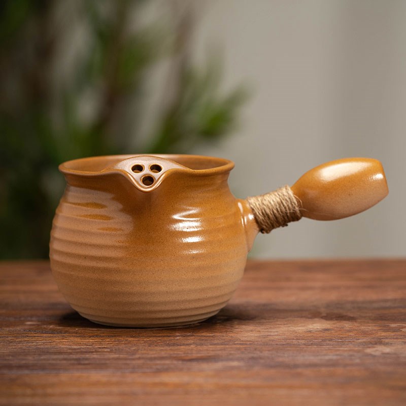罐罐茶煮茶器 户外家用功夫小茶壶茶具套装陶瓷炭火围炉煮茶炉子