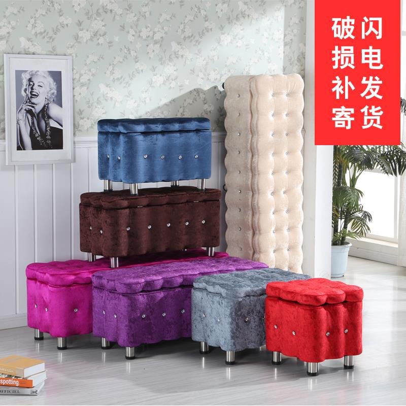 换鞋凳鞋柜家用可坐服装店床尾多功能储物沙发凳子长方形收纳神器