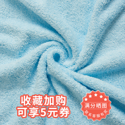 棉田精梳棉加厚大浴巾纯棉成人男女柔软全棉吸水浴巾加大家用