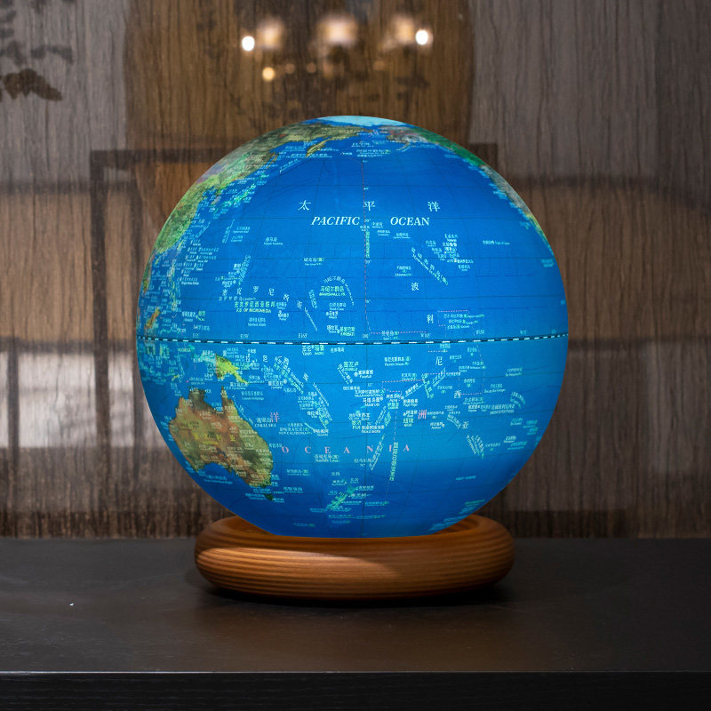 funglobe地球仪25cm中号学生用初中生中AR高清办公室玄关摆件智能