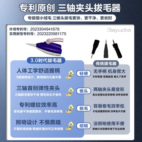 巴优迪拔毛神器鸡毛鸭毛电动杀鸭鹅除毛机家禽商用自动剔去拨毛机