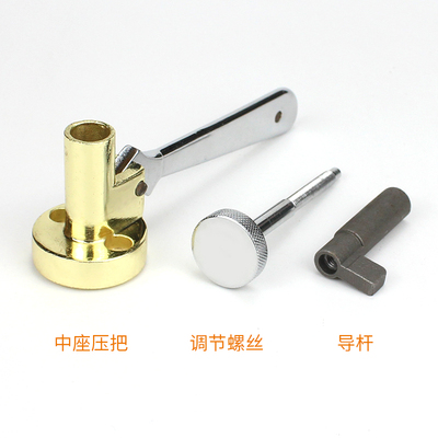 801削皮机压脚调整座压脚扳手铜座铲皮机配件扳手支架压棒托架组