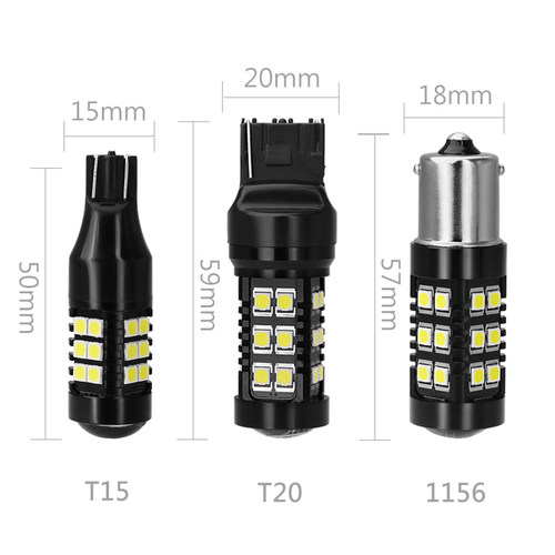 适用于宝马X1X3X4X5X63系GT5系GTZ4mini改装超亮led流氓倒车灯泡