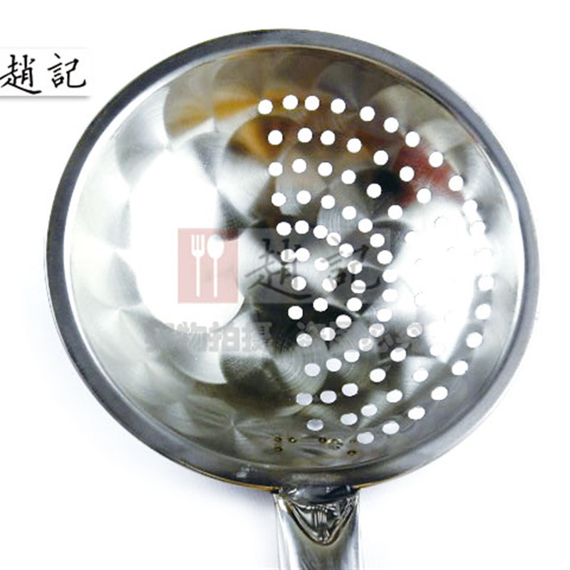 包邮不锈钢宽边半边漏勺,油鼓,油格,油笼,打菜漏勺,沥水汤勺
