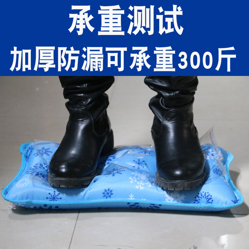 降温冰枕冰垫冰枕头儿童水枕头成人夏冰垫充气注水枕头午睡冰凉枕