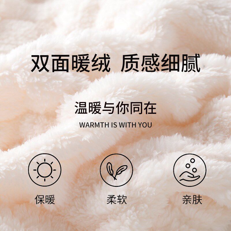 婴儿睡袋秋冬款法兰绒分腿儿童防踢被神器冬季加厚珊瑚绒宝宝睡衣
