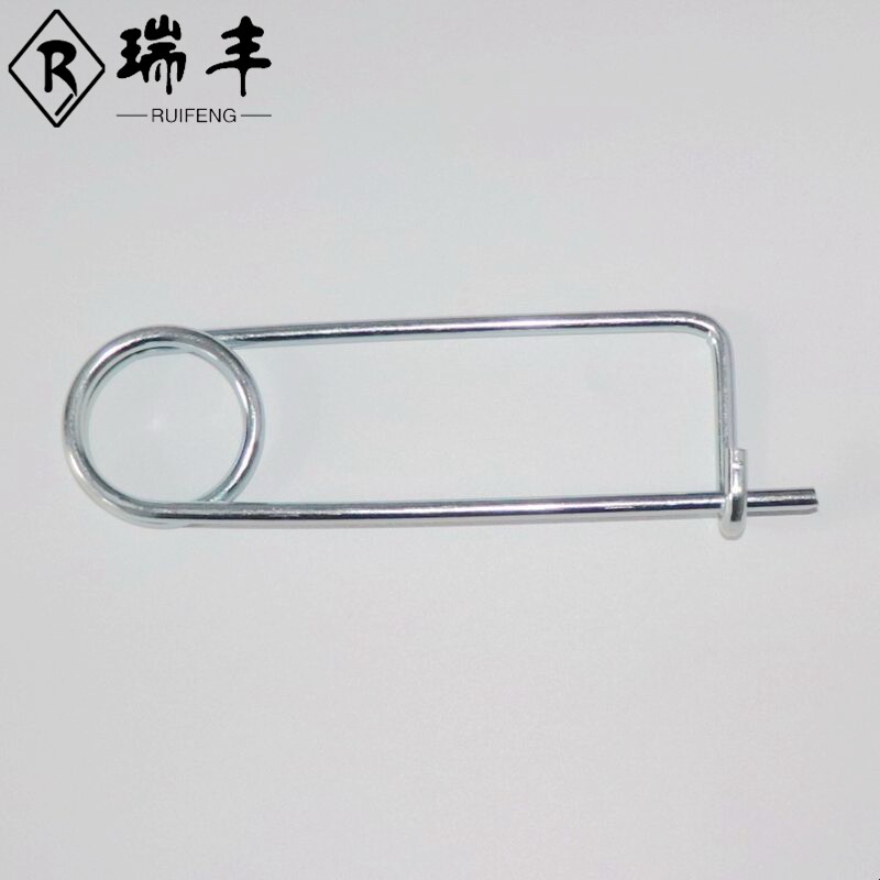 别针卡簧销子大全开口销D型方型安全插销保险定位销弹性弹簧锁扣图片