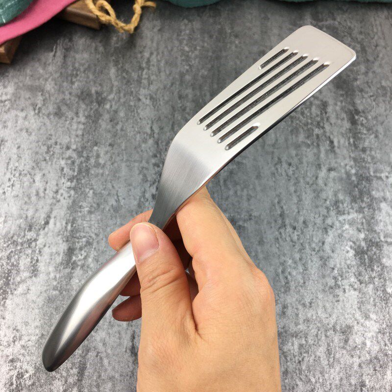 18/10不锈钢煎铲牛排铲炒菜锅铲铁板烧煎蛋烙饼专用翻面304铲子