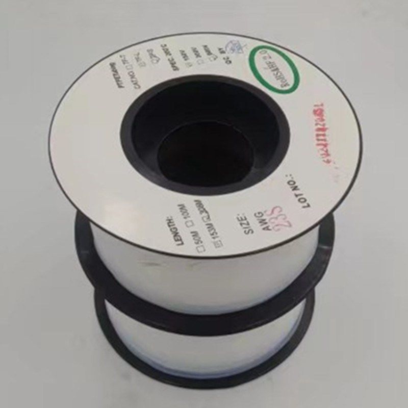 加厚S型铁氟龙套管PTFE毛细套管绝缘耐油特富龙管铁弗龙管可裁管