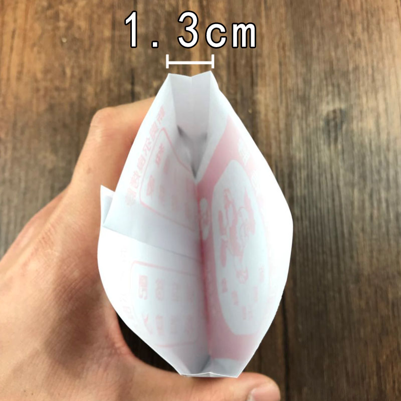 鸭脖纸袋新奥尔良烤脖防油纸袋烤鸭脖鸡翅鸡腿打包袋包装纸袋包邮