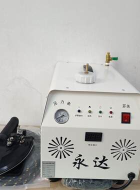 永达3500瓦拉杆式自带水箱全自动锅炉蒸汽伸缩挂烫机熨窗帘熨斗