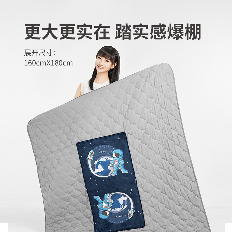 PPW抱枕被子两用四季汽车车用靠枕办公室午睡毯子靠枕二合一