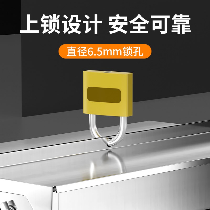 不锈钢工具箱三层折叠加厚小号多层工业型收纳储物家用防水多功能