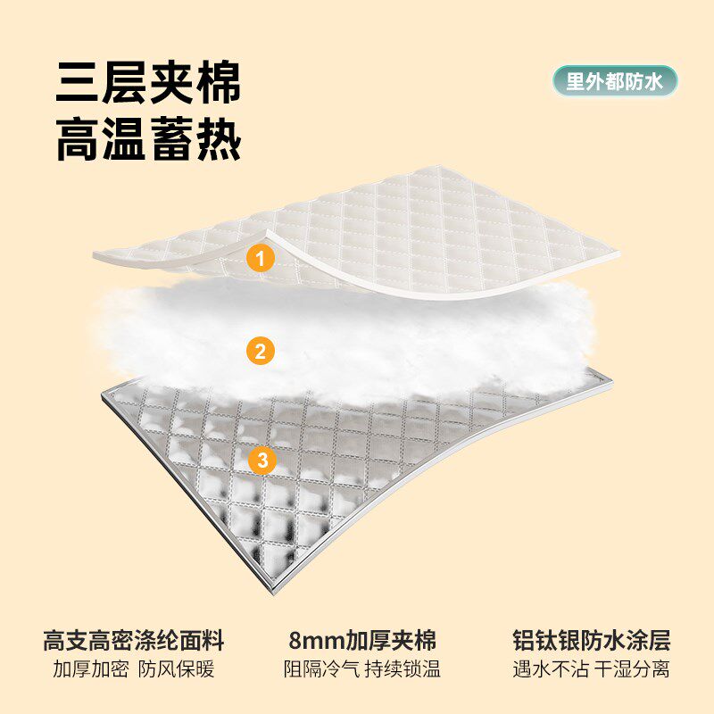 洗澡保暖防寒浴罩冬天洗澡不冷神器浴室保温罩帐篷免打孔浴帘浴帐