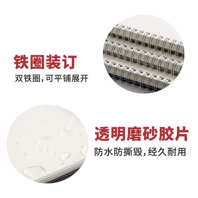 A5万能表格本财务会计通用登记出入库记录本考勤本集计用纸小尺寸图片