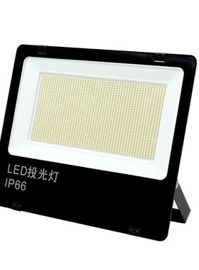 led投光灯户外照明灯工地室外防水200w超亮工作车间探照射灯户外