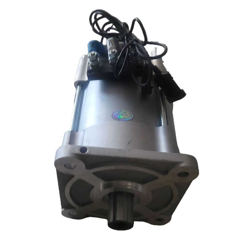 电动叉车行走电机堆高车举升车工作交流行走电机5kw交流牵引电机
