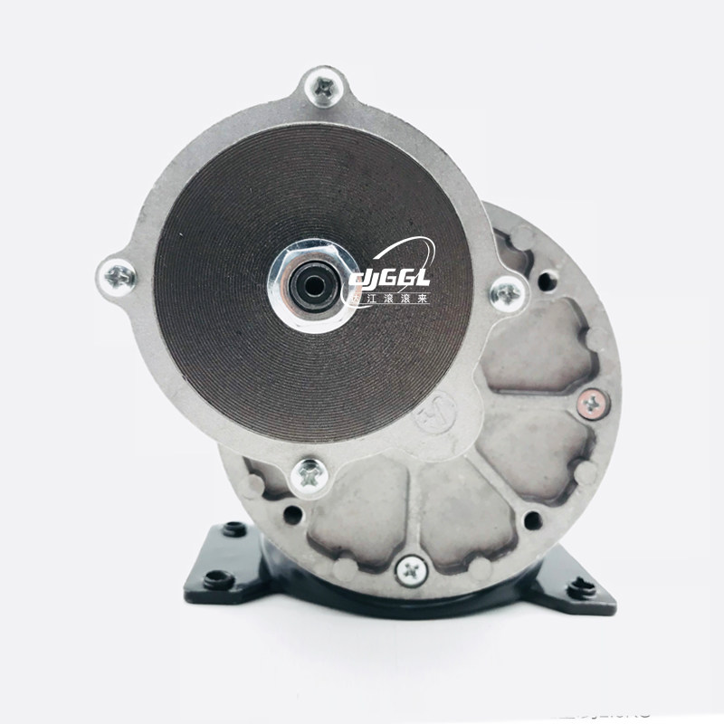 12V250减速电机12V/24V/36V 250W/350W皮轮减速电机机械改装电机