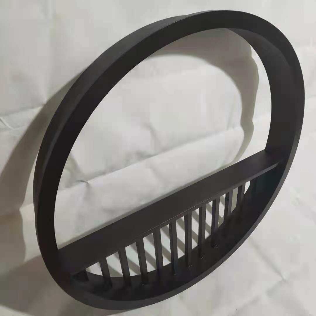 实木圆形框架装饰框窗户包边套框隔断垭口墙洞框线条厂家定制包邮