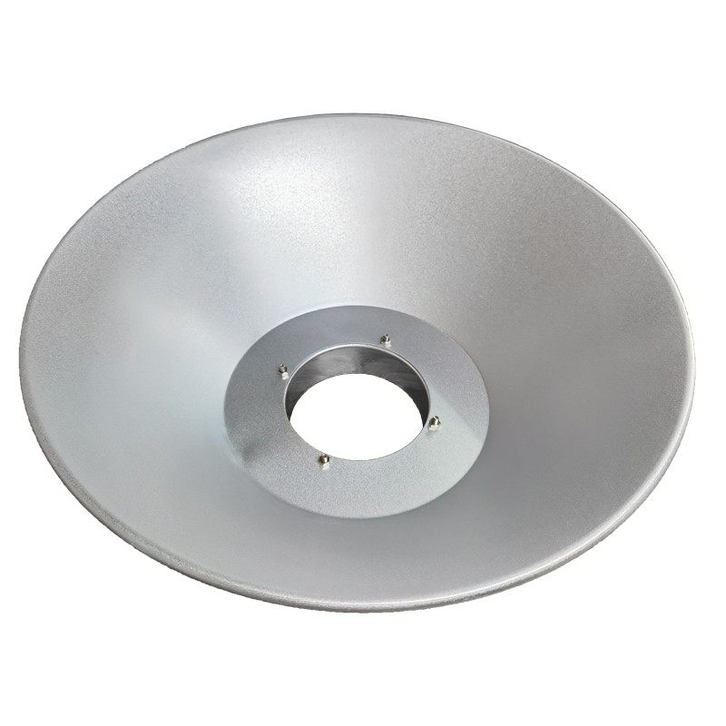 铝合金大铝罩吸烟罩大喇叭口艾炙焊锡吸烟大罩子390mm450mm500mm