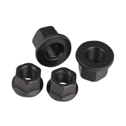 8.8级法兰螺母带垫螺帽模具压板六角8M10M12M16M18M20M22M24M30