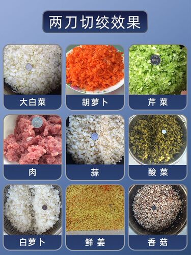 沧泊商用电动切菜机不锈钢菜馅机刹菜机碎菜机绞菜机打馅机绞馅机