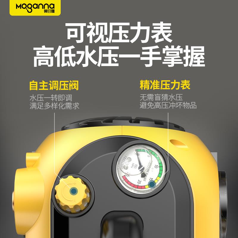 洗车机神器高压水枪220v车用家用便携式刷车水泵大功率清洗机洗地