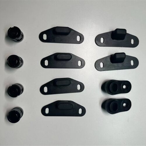 适用改装gl8中门限位器25s胖头鱼28t解决异响652t中门异响降噪音