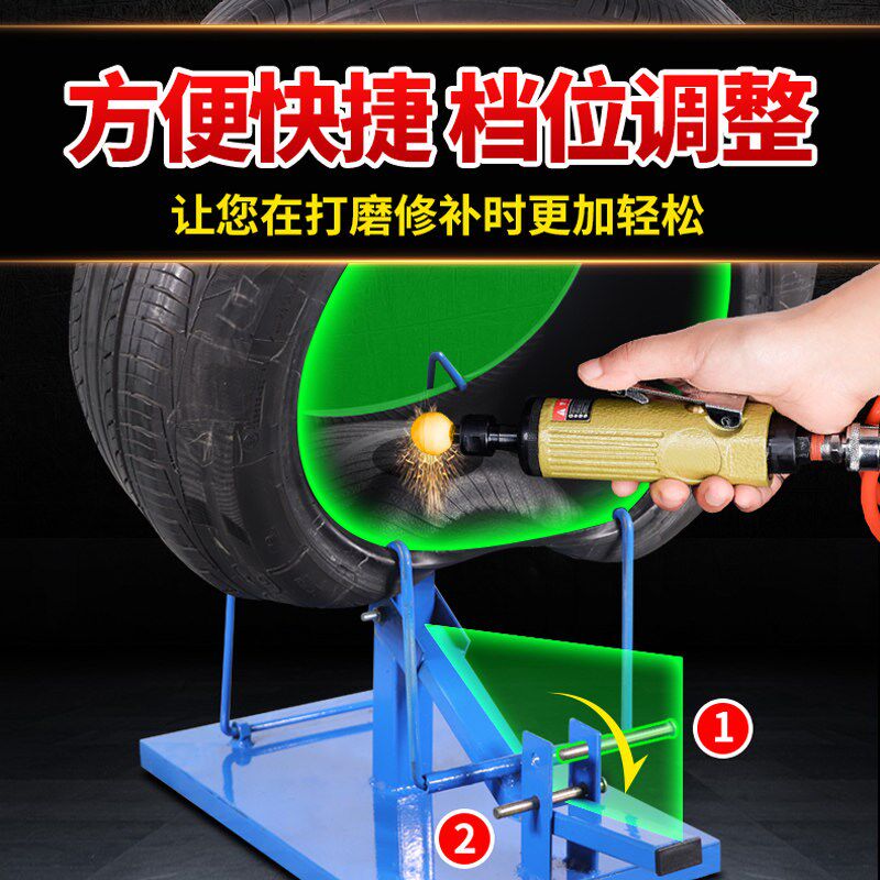 轮胎扩胎器 翻胎器 轮胎侧面伤口修补小心翻胎器轮胎修补工具