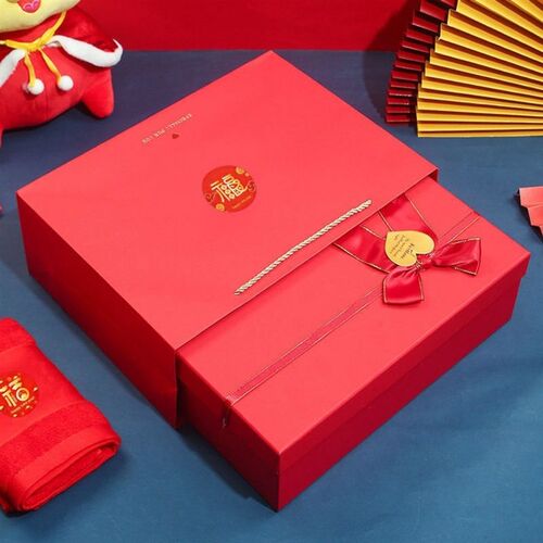 500贴一卷虎年新年快乐春节贴纸红包对联不干胶标签外卖封口装饰