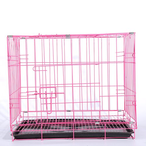 泰迪狗笼子小型犬猫笼子家用室内带宠物笼子加密兔笼中小型犬狗笼
