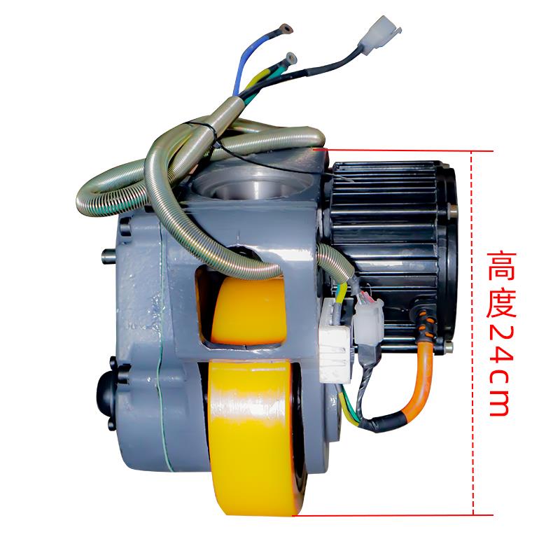 48V1200w电动叉车独轮驱动总成 电动地牛托盘加速器驱动轮