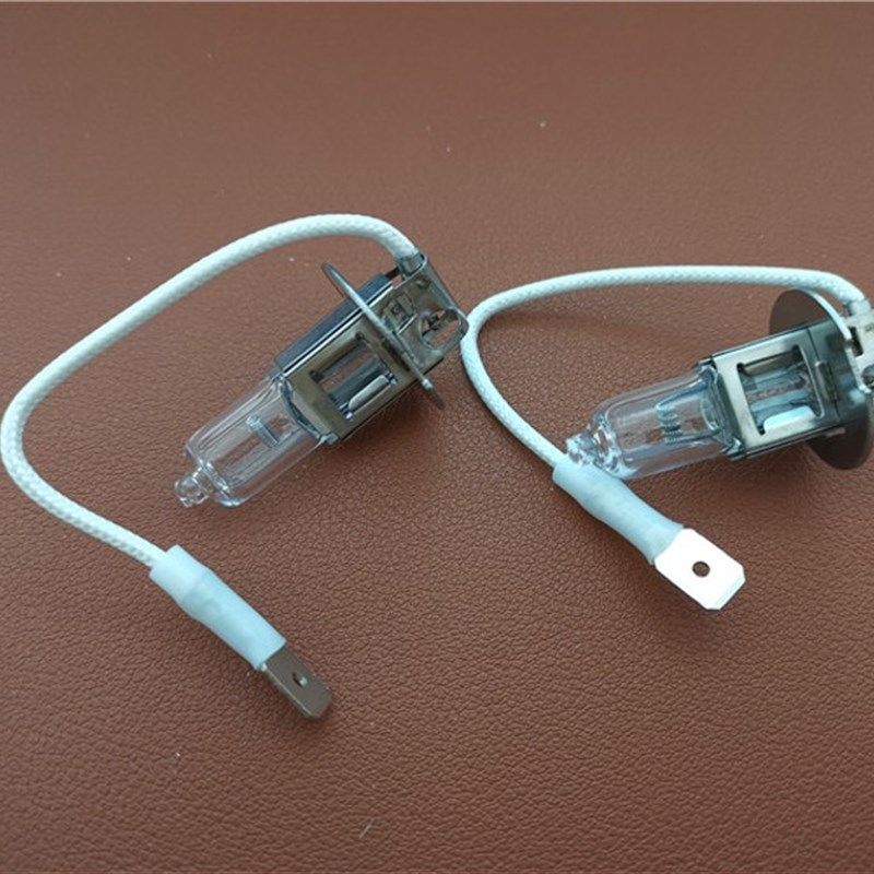 2个包邮合力杭州叉车前照灯大灯射灯H3灯泡12V/24V/55W/70W/100W