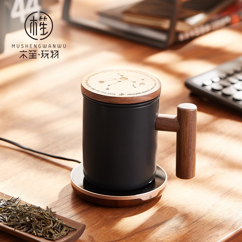 创意陶瓷十二星座马克杯茶水分离泡茶杯子高颜值办公室实用礼品