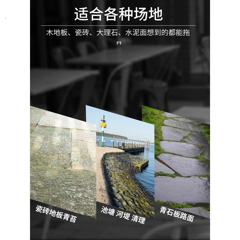 钢丝地刷不锈钢浴室瓷砖地板卫生间缝隙两用清洁地刷子强力刷子