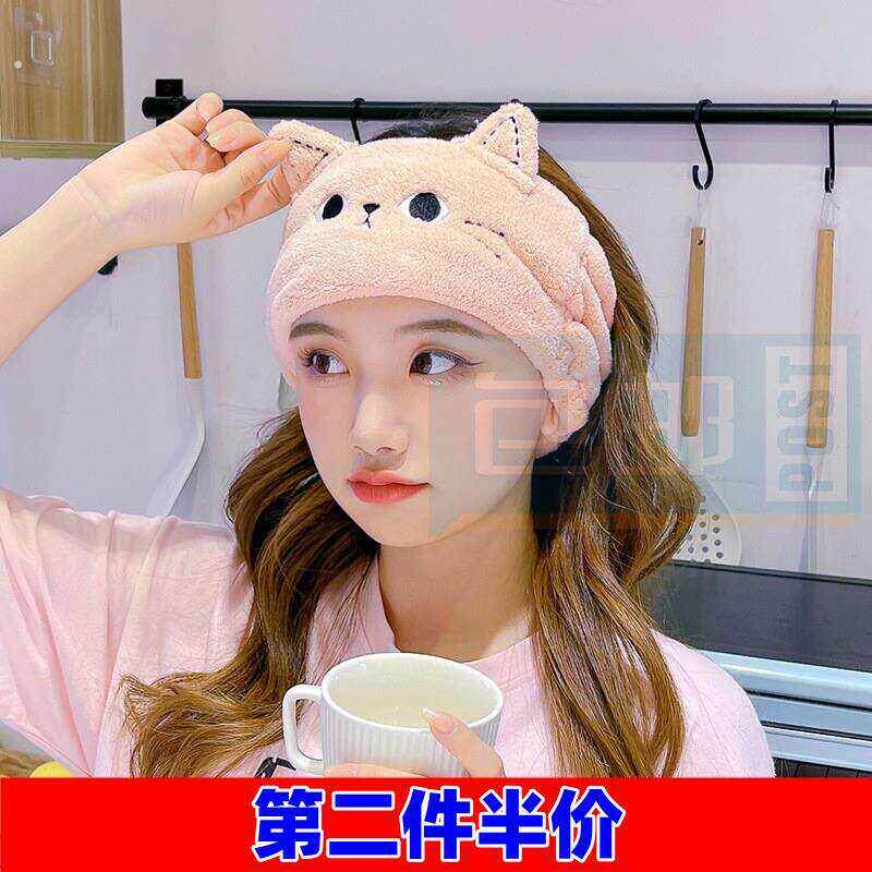 束发带发箍洗脸专用发带防滑不掉发套女潮束发带月子发带新款洋气
