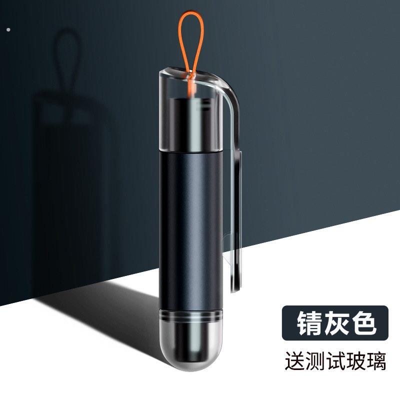 车载安全锤破窗神器多功能撞针手电筒停车号码牌四合一汽车逃生用