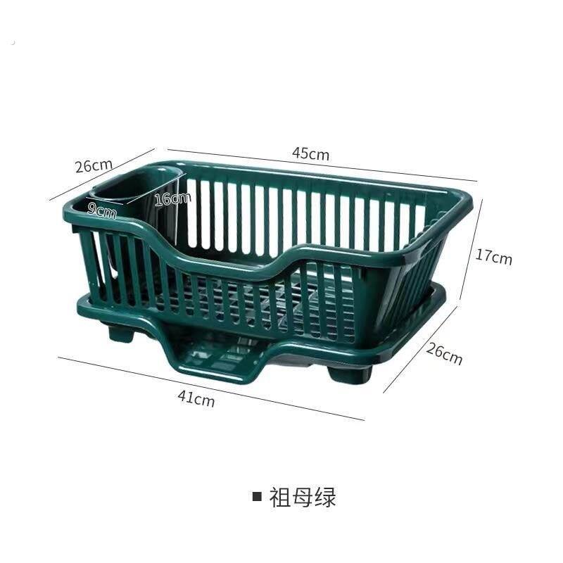碗架 厨房用品沥水碗架厨房碗盘置物架碟筷子收纳层架收纳篮置物