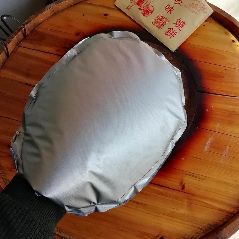 耐高温烤饼防烫贴烧饼手套木桶炉子护手工具馕托隔热锅盔专用饼拖