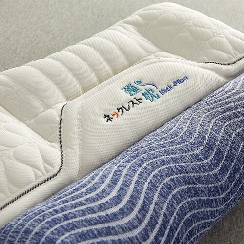 自然醒牵引枕头护颈椎助睡眠一对装家用枕芯成人专用学生宿舍整头