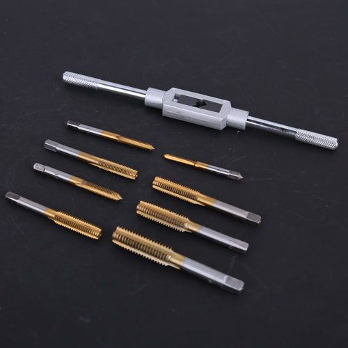 攻丝工具组合丝锥板牙套装手动功牙开丝器螺丝开牙器公丝器螺纹