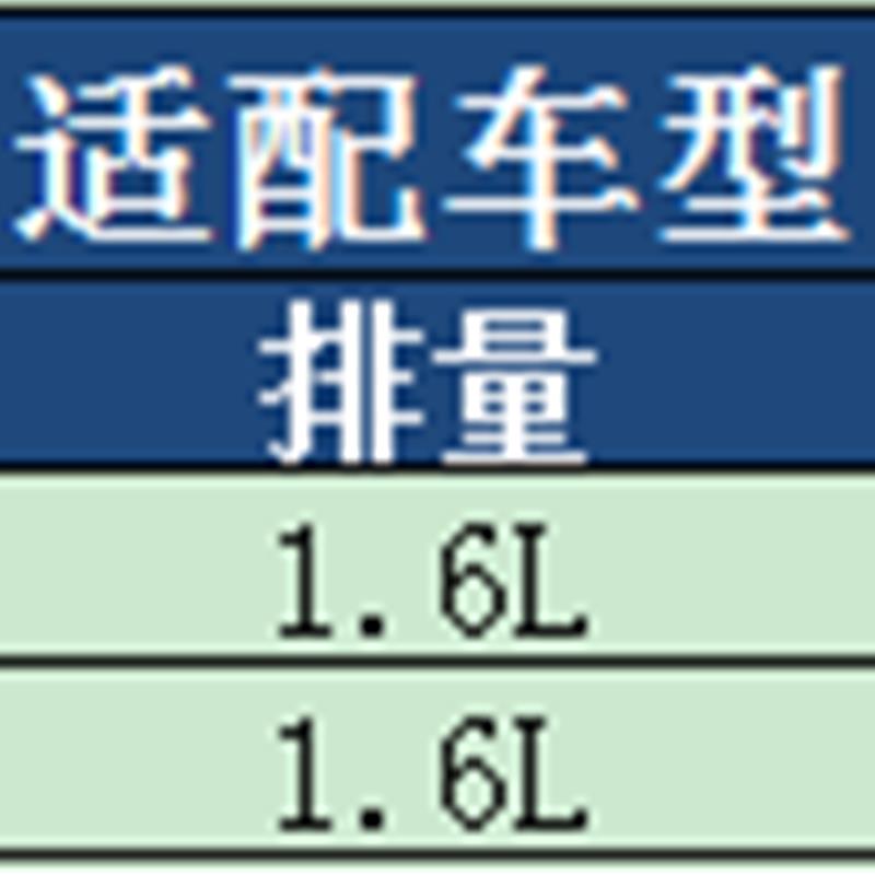 马勒空气滤芯LX4513适用长安悦翔DT 悦翔V7 1.6L汽车空滤格滤清器
