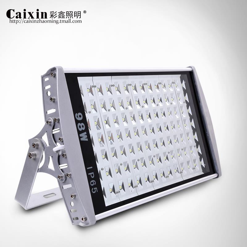 彩鑫 LED隧道灯路灯射灯户外投光灯厂房led照明灯56W98W200W防水