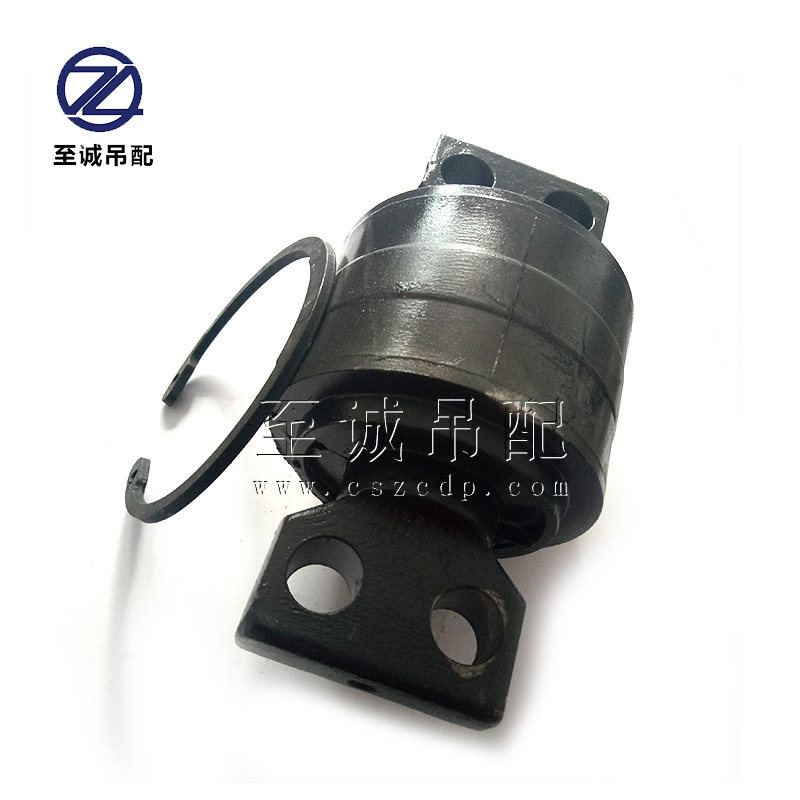 中联徐工三一吊车配件新V形推力杆球头推力杆胶套 扭力胶芯拉力套