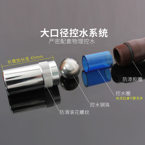 宠管家狗狗喝水器挂式大型犬宠物水嘴狗笼围栏悬挂水壶大狗饮水器