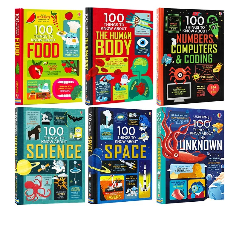 知识绘本Usborne大发现系列100