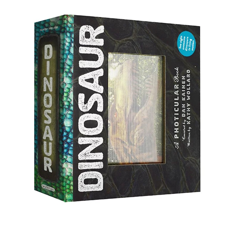 Dinosaur恐龙光与影视觉动画